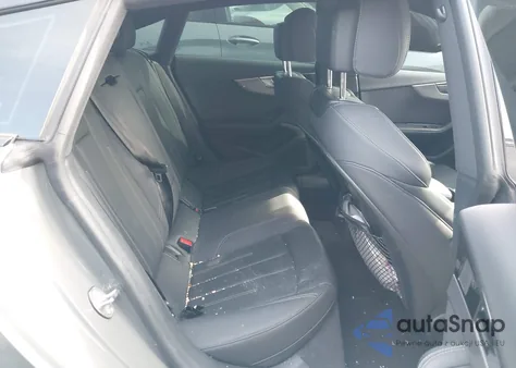 2023 Audi A5 Sportback Premium Plus 45 Tfsi S Line Quattro S Tronic z USA, uszkodzony, nr VIN WAUFACF5XPA033195